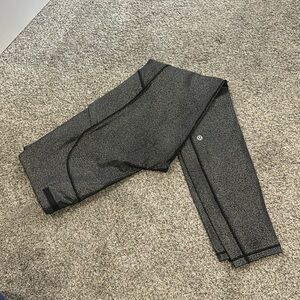 Lululemon Speed Up Tights with pockets